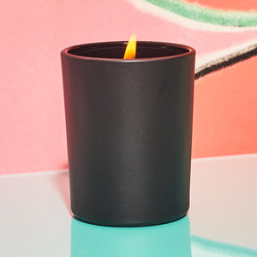 Apotheke Charcoal Votive Candle Apotheke - Artist Made -