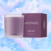 Apotheke Purple Basil Candle Apotheke - Candle - Ginger - 
