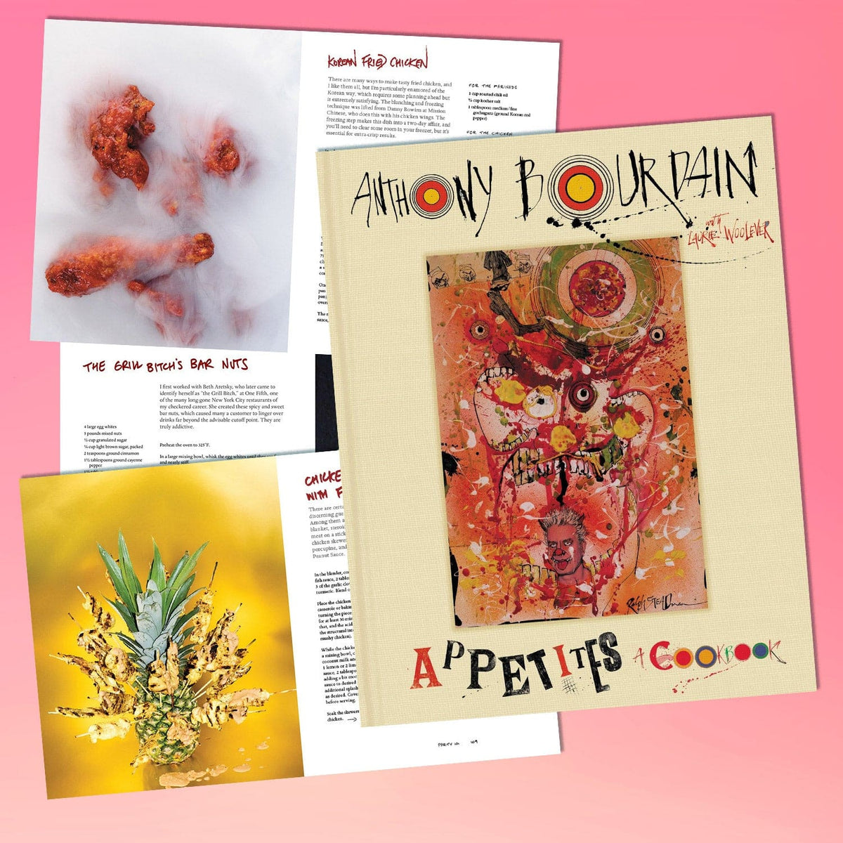 Appetites: a Cookbook by Anthony Bourdain Bourdain - Cook 