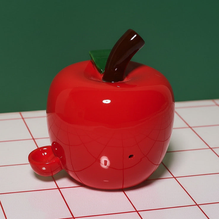 Apple Ceramic Spoon Ceramic - Food Novelty - Gift Guide - 