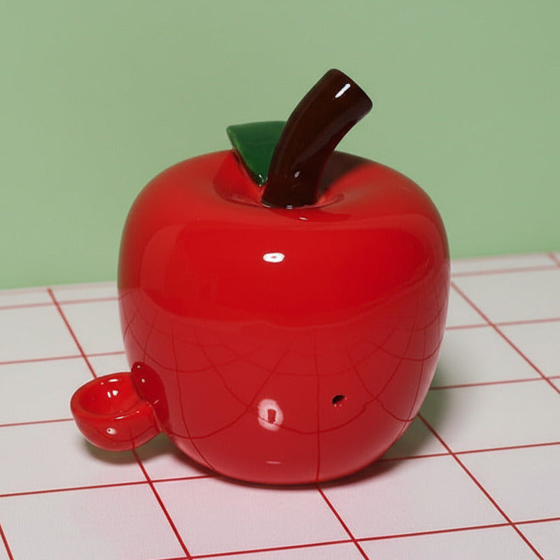 Apple Ceramic Spoon Ceramic - Food Novelty - Gift Guide - 