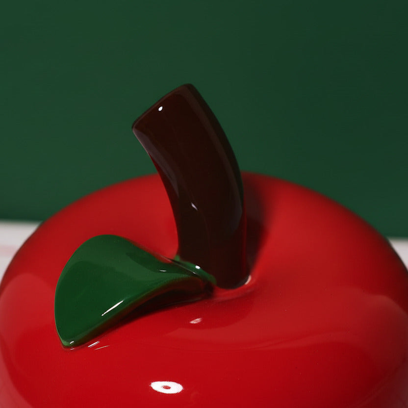 Apple Ceramic Spoon Ceramic - Food Novelty - Gift Guide - 