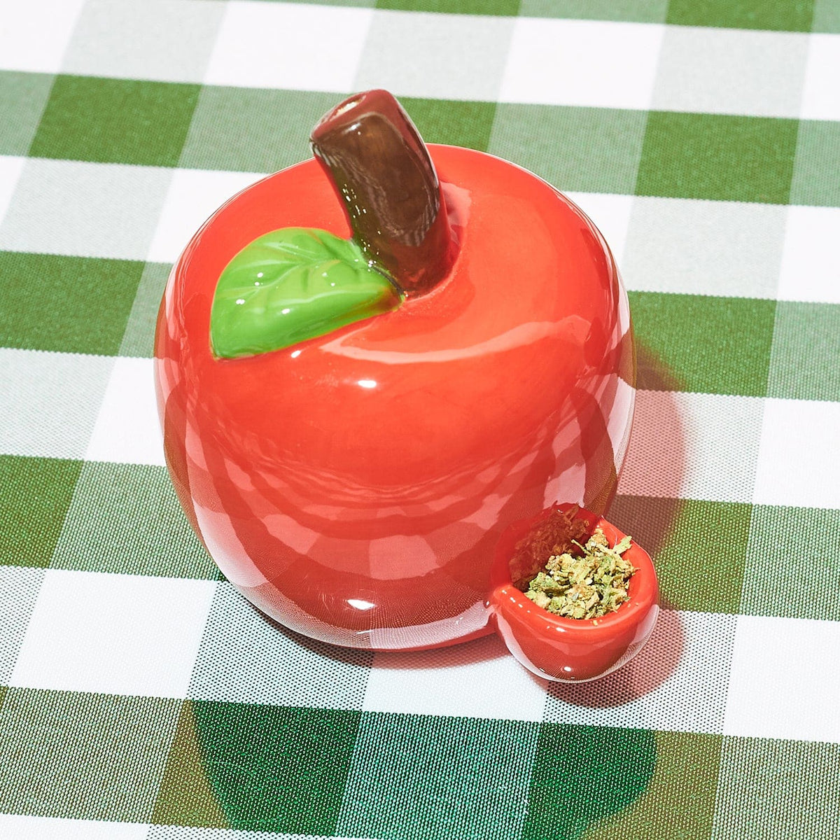 Red Apple Spoon Cute Girly Stoner - Daddy Day - Smoke Shop -