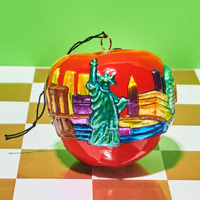 The Big Apple Times Square Ornament Christmas Ornaments -