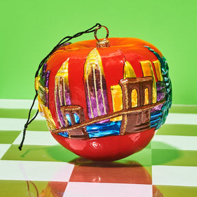 The Big Apple Times Square Ornament Christmas Ornaments -