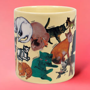 Artistic Cat Mug Boxed - Lover Gifts - Ceramic Mug - Coffee