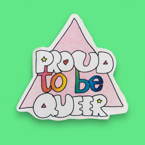 Ash + Chess Sticker Proud Queer Decorative Sticker - Lgbtq