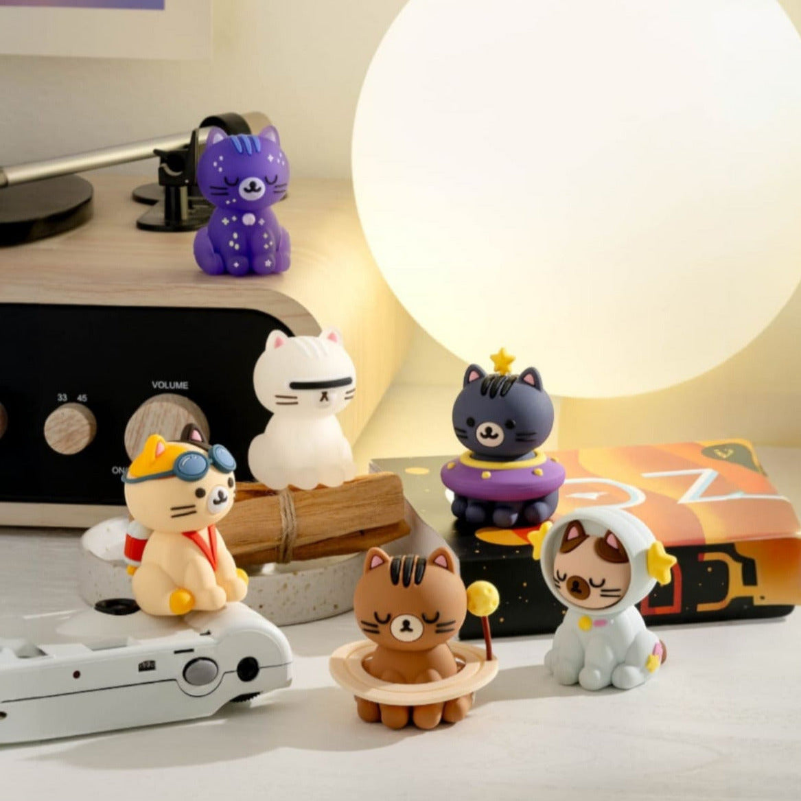 Astro Cats Blind Box Box - Cat - Toy - Xpsd0725a