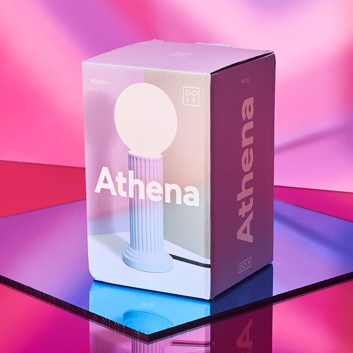 Athena Greek Column Accent Lamp