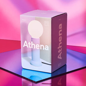 Athena Greek Column Accent Lamp