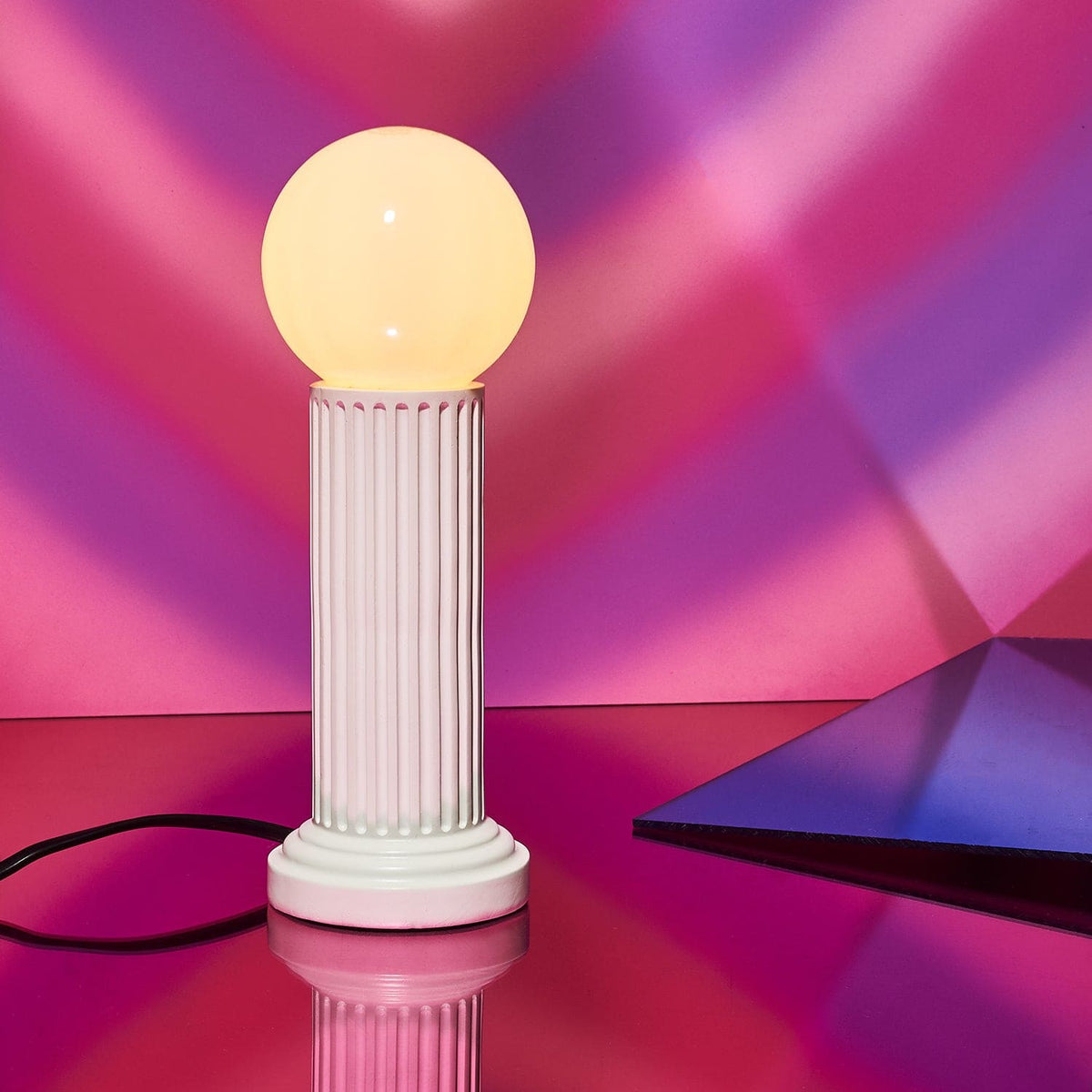 Athena Greek Column Accent Lamp
