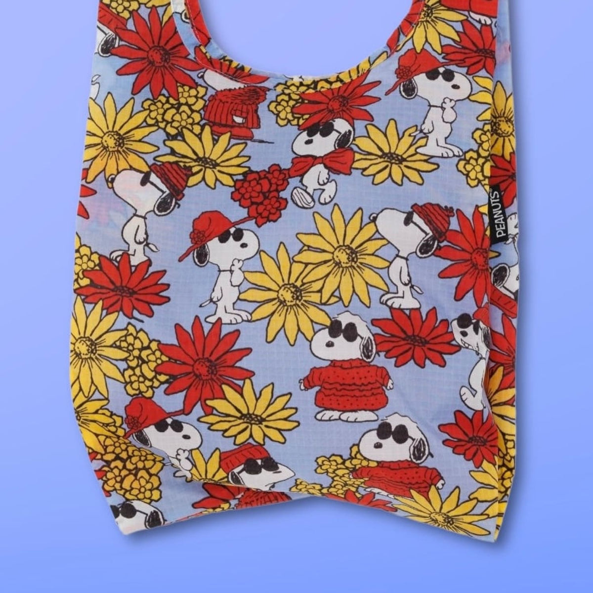 Baby Baggu Reusable Tote - Floral Snoopy Accessory - Baby