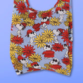 Baby Baggu Reusable Tote - Floral Snoopy Accessory - Baby