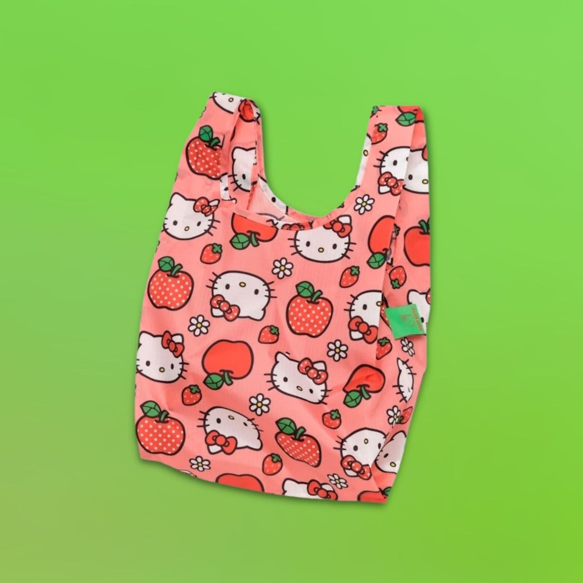 Baby Baggu Reusable Tote - Hello Kitty Apple Accessory