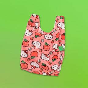 Baby Baggu Reusable Tote - Hello Kitty Apple Accessory