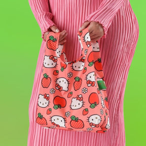 Baby Baggu Reusable Tote - Hello Kitty Apple Accessory