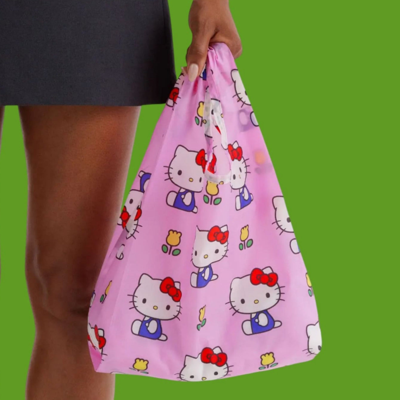 Baby Baggu Reusable Tote - Hello Kitty Pink Accessory