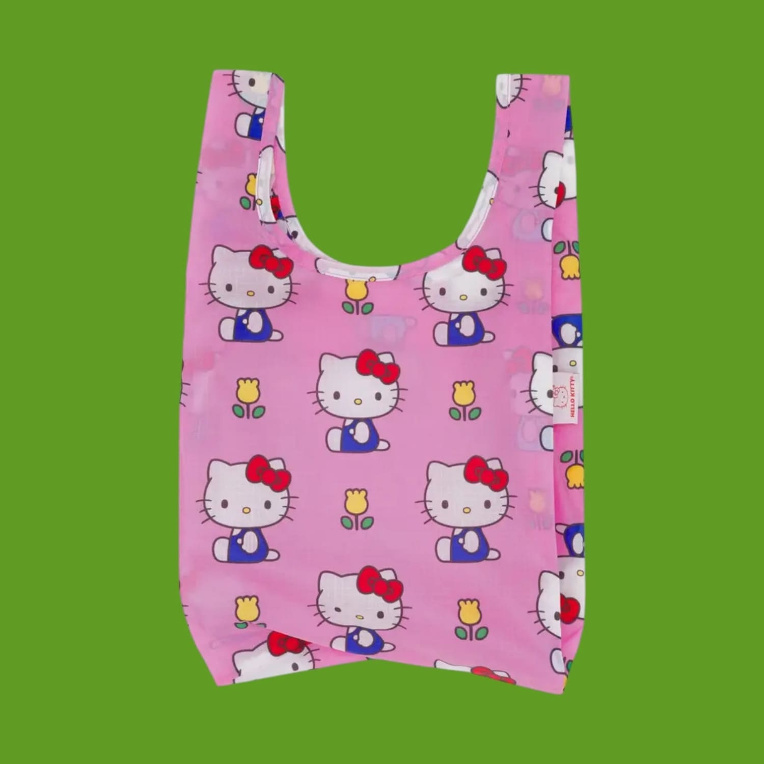 Baby Baggu Reusable Tote - Hello Kitty Pink Accessory