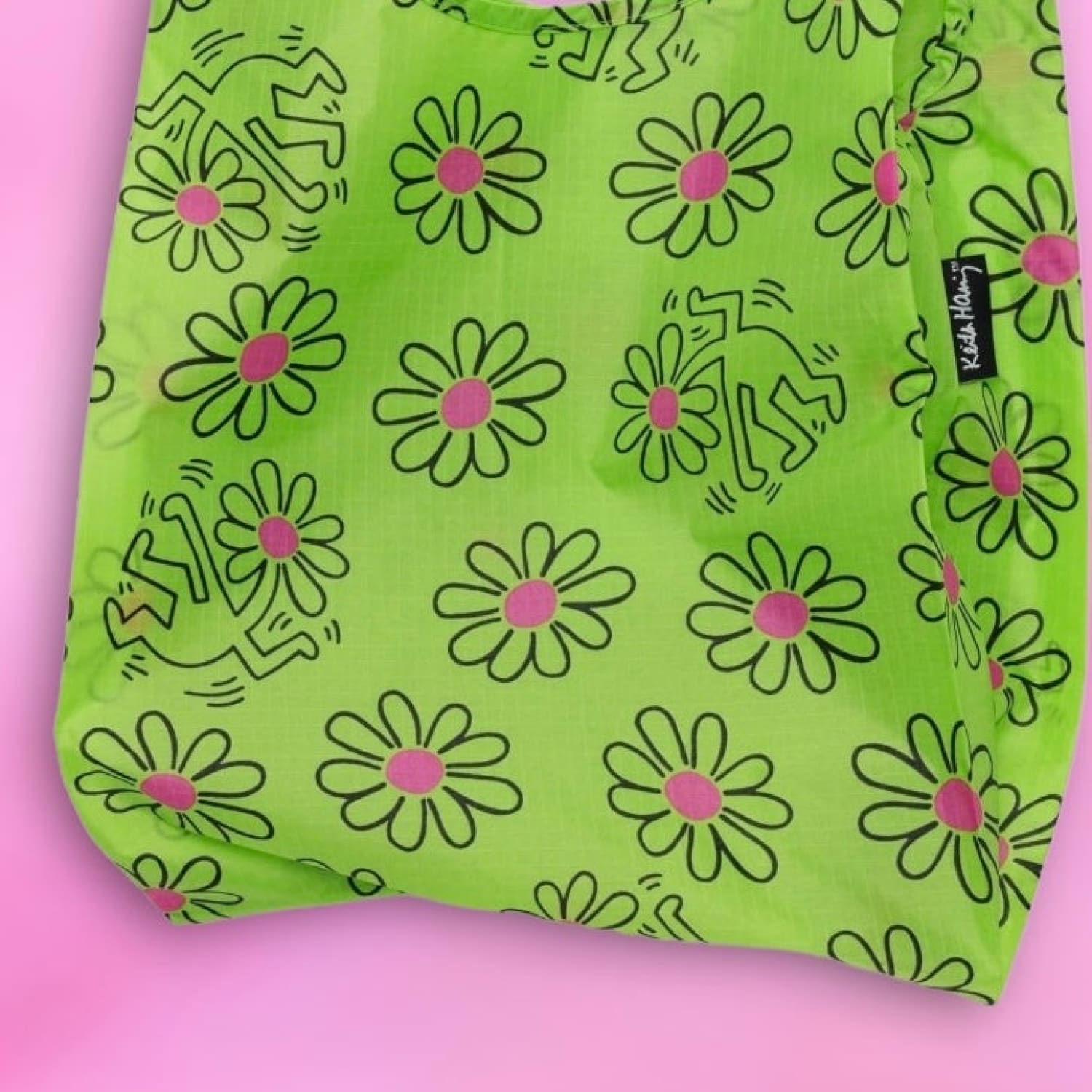 Baby Baggu Reusable Tote - Keith Haring Flower Groupbycolor