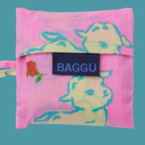Baby Baggu Reusable Tote - Lambs - Friends Nyc Brooklyn Ny