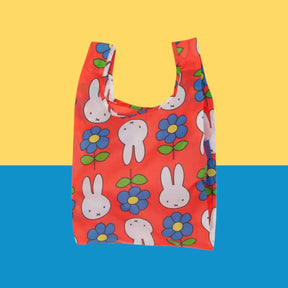 Baby Baggu Reusable Tote Flower Miffy Accessory - Bag