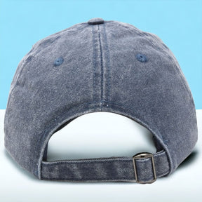 Baby Panda Hat - Washed Denim Web0524 - Webq224 - Xpsd0524b