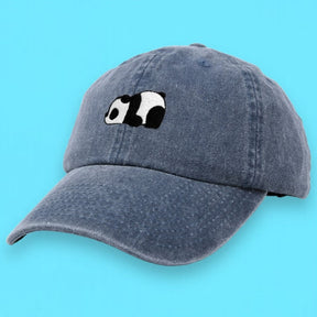 Baby Panda Hat - Washed Denim Web0524 - Webq224 - Xpsd0524b