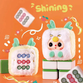Baby Three Little Mahjong Series Plush Blind Box 21259