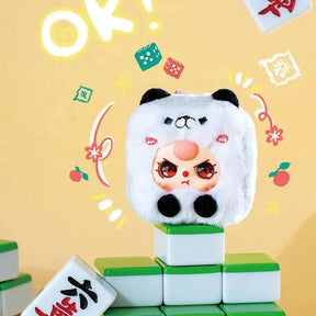 Baby Three Little Mahjong Series Plush Blind Box 21259
