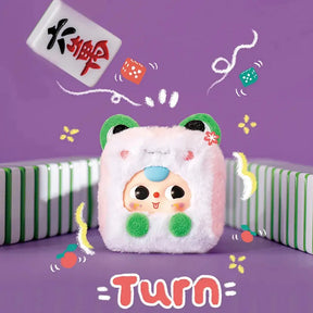 Baby Three Little Mahjong Series Plush Blind Box 21259