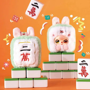Baby Three Little Mahjong Series Plush Blind Box 21259