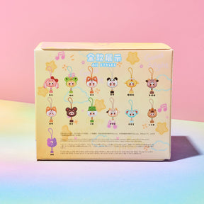 Baby Three Mobile Phone Strap Blind Box | Kawaii Charm