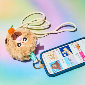 Baby Three Mobile Phone Strap Blind Box | Kawaii Charm