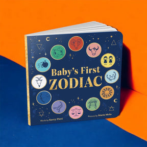 Baby’s First Zodiac Board Book Baby Gift - Shower - For Kids