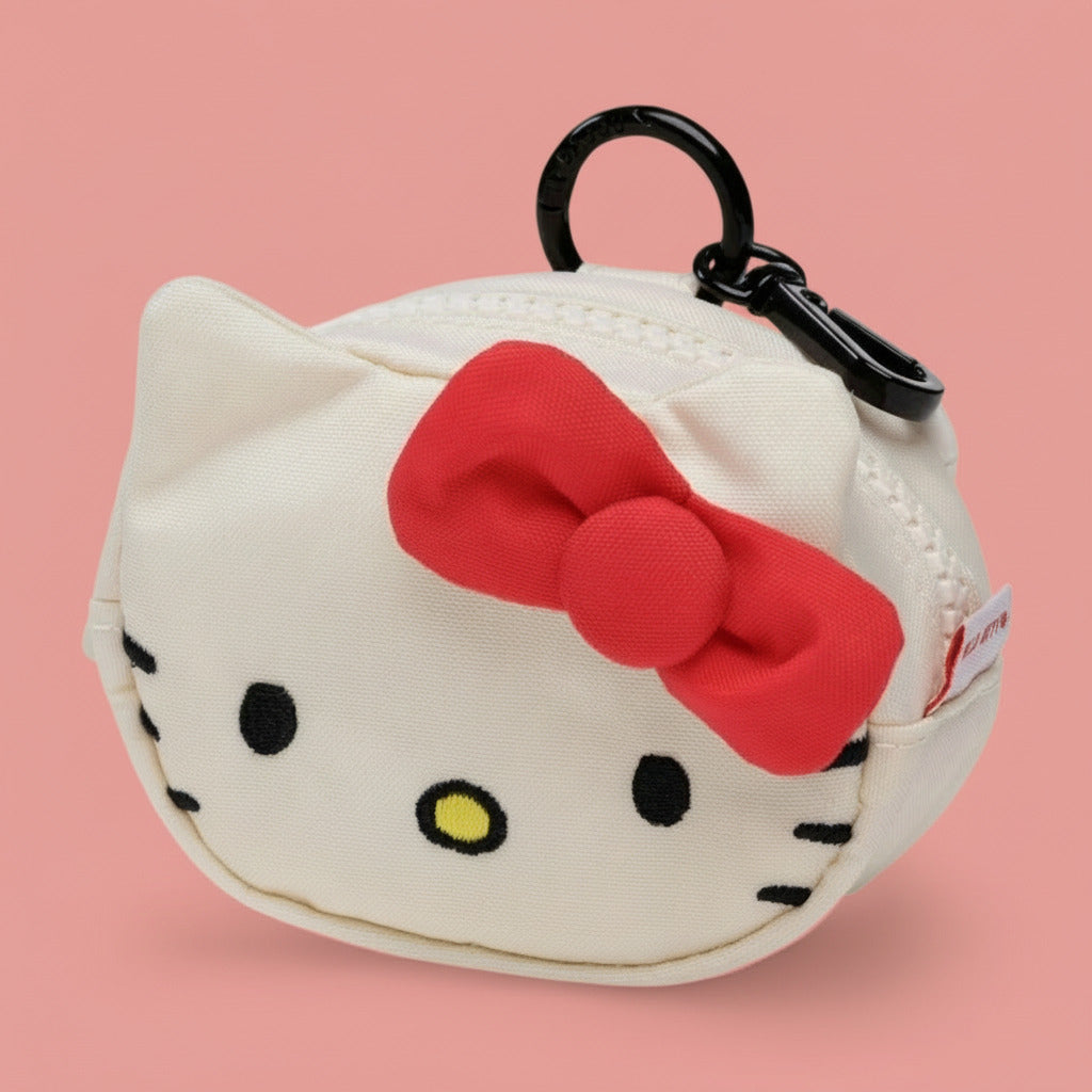 Baggu Bag Charm - Hello Kitty - Sanrio Keychain Pouch