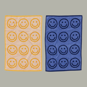 Baggu Hand Towel Set of 2 - Happy Blue Marigold | Friends