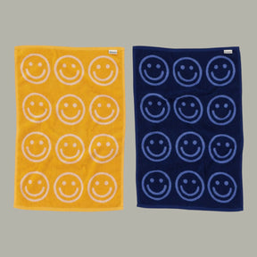 Baggu Hand Towel Set of 2 - Happy Blue Marigold | Friends