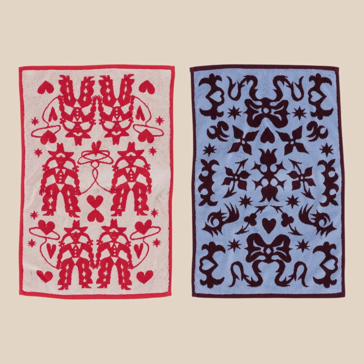 Baggu Hand Towel Set of 2 - Western - Friends Nyc Brooklyn