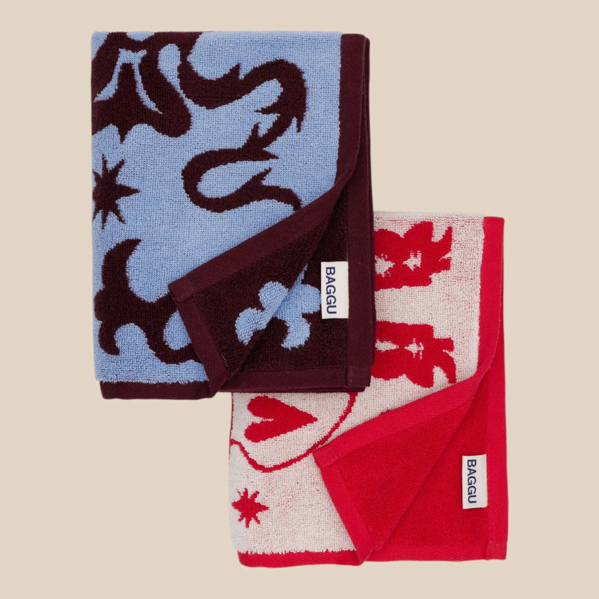 Baggu Hand Towel Set of 2 - Western - Friends Nyc Brooklyn