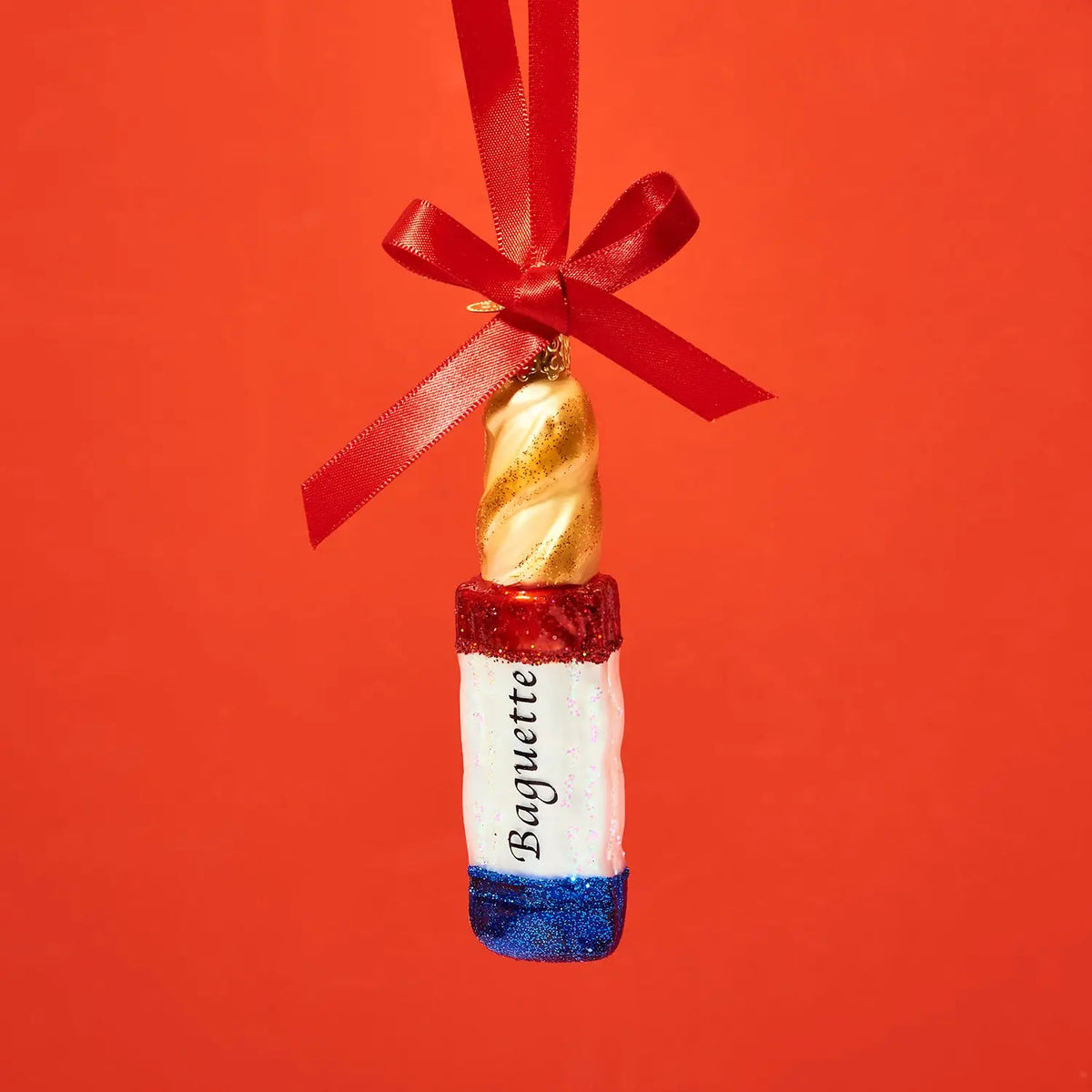 Baguette in Bag Ornament | Christmas Ornaments at Friends