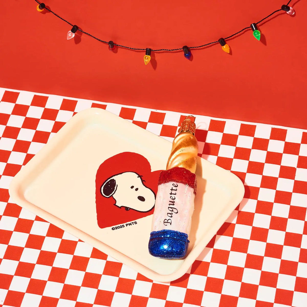 Baguette in Bag Ornament | Christmas Ornaments at Friends