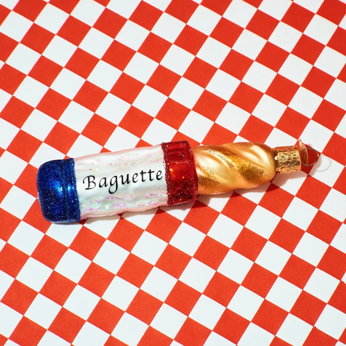 Baguette in Bag Ornament | Christmas Ornaments at Friends