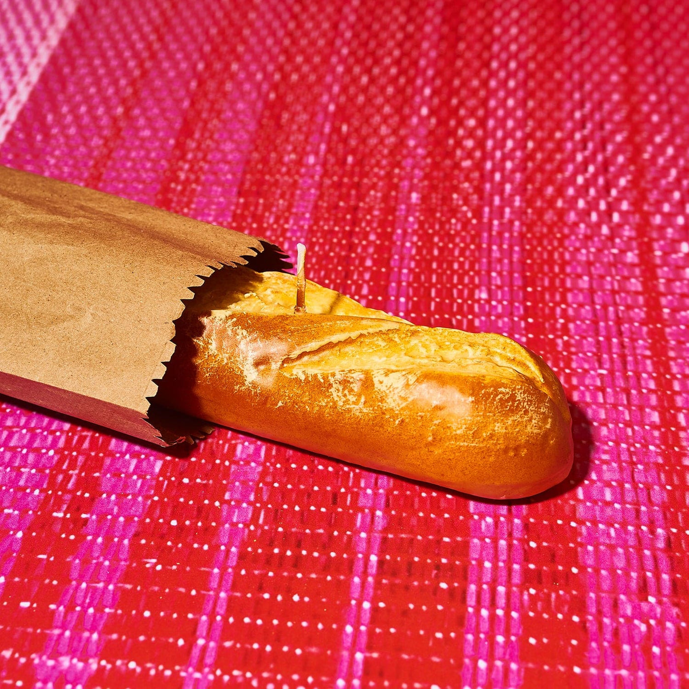 Baguette Candle Bread Candle - Candles - Crazy - Dopamine