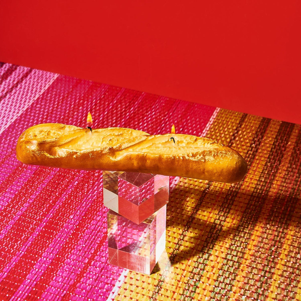 Baguette Candle Bread Candle - Candles - Crazy - Dopamine