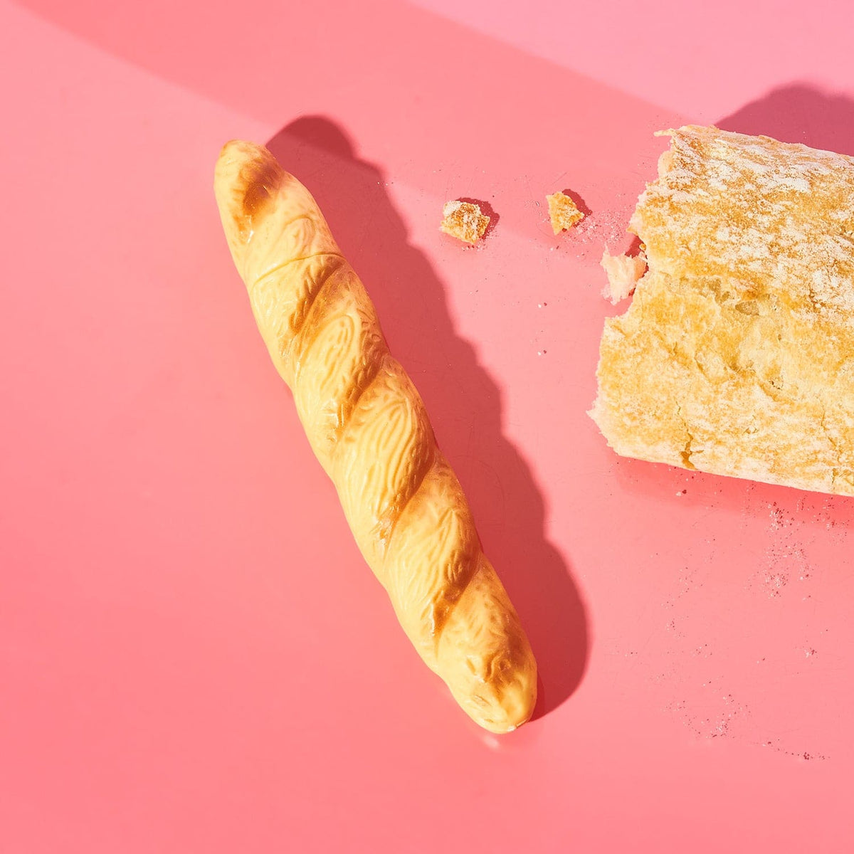 Baguette Novelty Pen Carbs - Fake Food - Gag Gift -