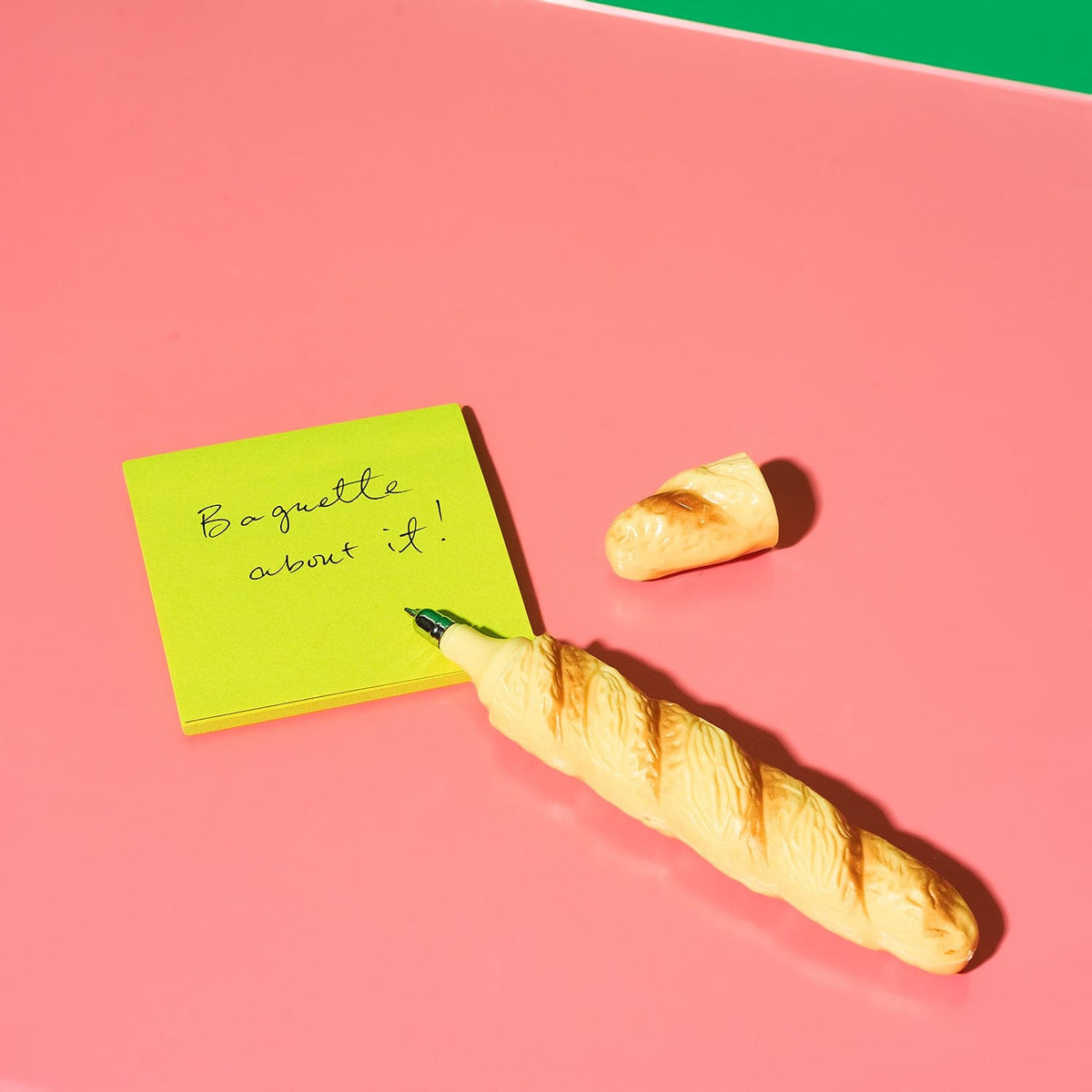 Baguette Novelty Pen Carbs - Fake Food - Gag Gift -