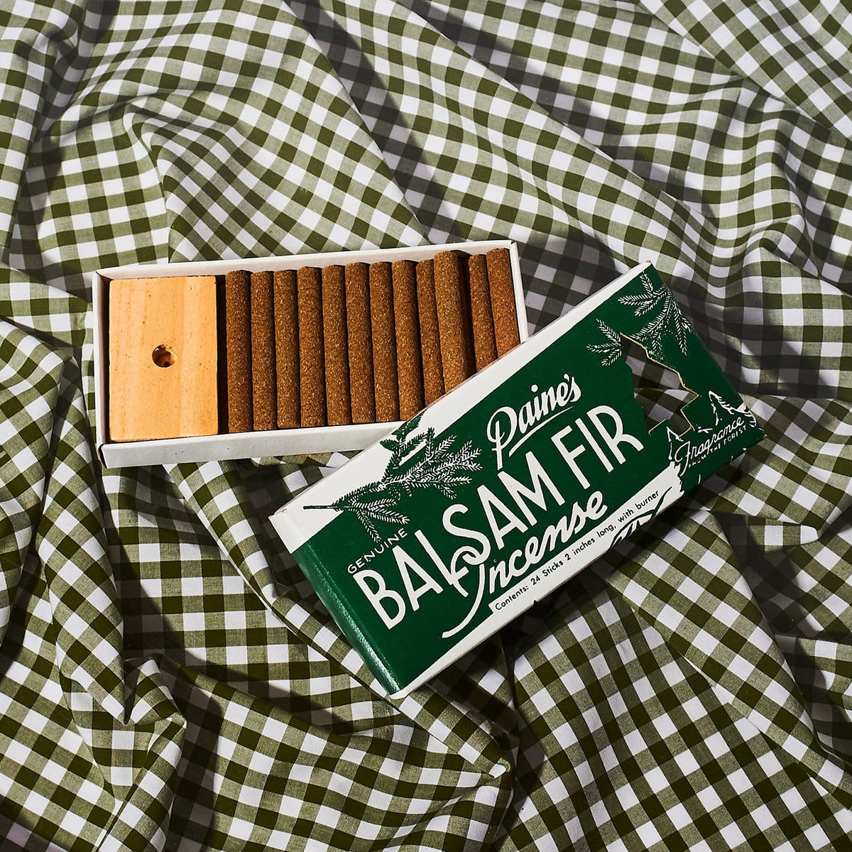 Balsam Fir Incense Sticks - 24 Pack Balsam - Fir - Candle 