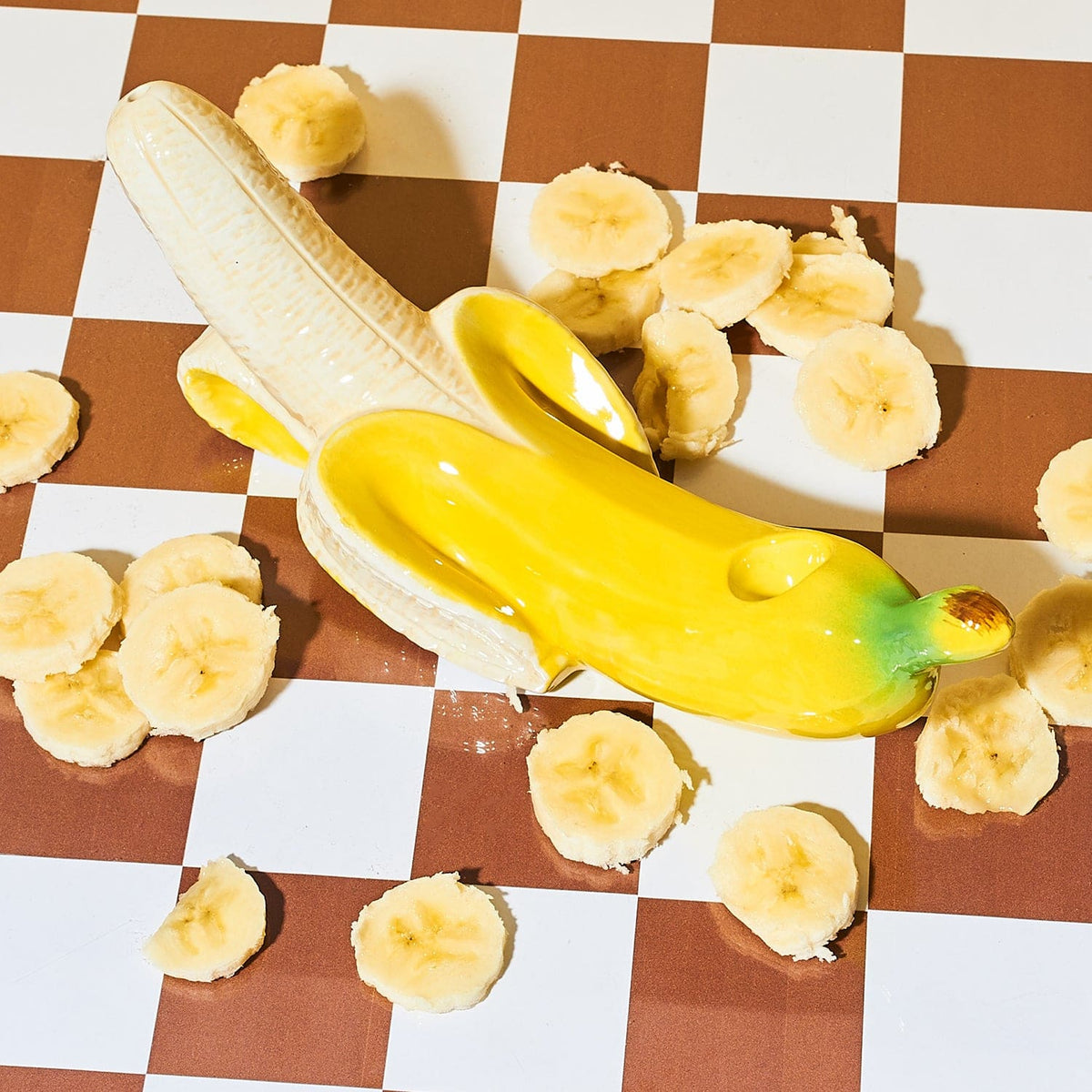 Peeled Banana Pipe 82552 0323 - Q123