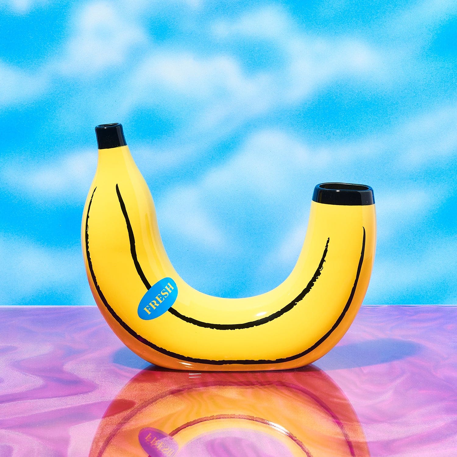 Banana Fruit Vase Banana - Conversation Starters - Gifts