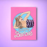 Barbie Birthday Card Barbie - Barbiecore - Birthday - Card -